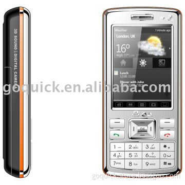 low price, true 2.6 inch dual Sim, dual standby Touch screen , metal performance